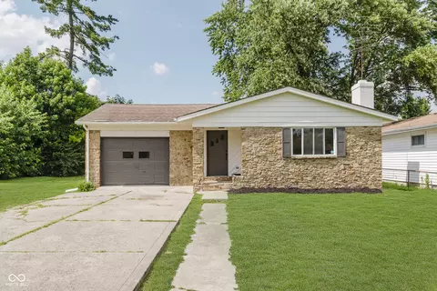 5134 Rinehart Ave, Indianapolis, IN 46241