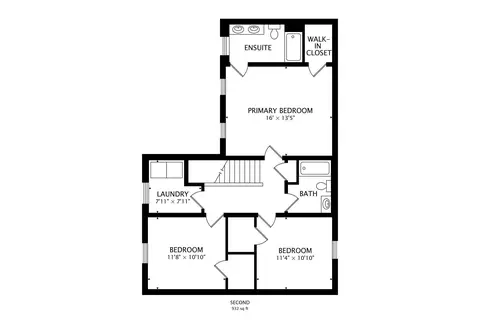 Floorplan - 9855 Oakmont E Dr E, Pendleton, IN 46064 photo 2 of 2