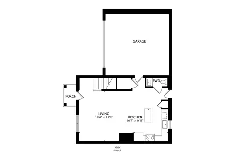 Floorplan - 9855 Oakmont E Dr E, Pendleton, IN 46064 photo 1 of 2