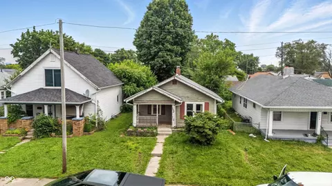 1550 Hoefgen St, Indianapolis, IN 46203