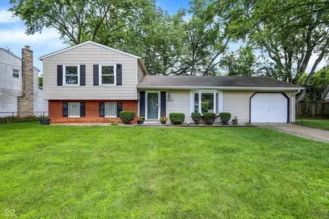 3663 Kline N Dr, Indianapolis, IN 46226