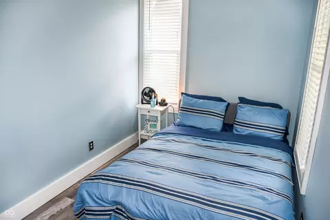 Bedroom - 206 Olive St, Arcadia, IN 46030 photo 7 of 9