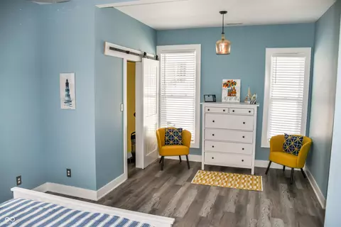 Bedroom - 206 Olive St, Arcadia, IN 46030 photo 6 of 9