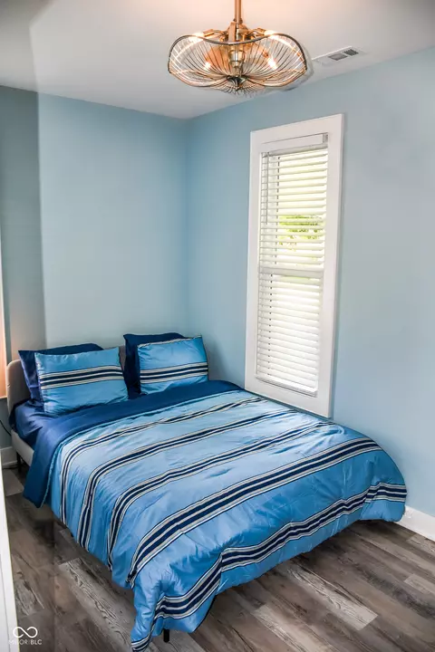 Bedroom - 206 Olive St, Arcadia, IN 46030 photo 8 of 9