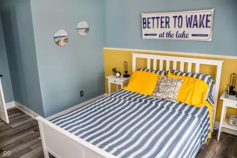 Bedroom - 206 Olive St, Arcadia, IN 46030 photo 3 of 9