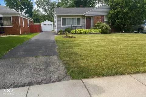 3642 N Dequincy St, Indianapolis, IN 46218