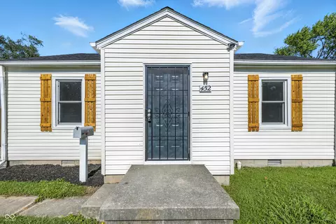 452 N Fenton Ave, Indianapolis, IN 46219