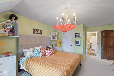 Bedroom - 10594 Geist Rd, Fishers, IN 46037 photo 8 of 8