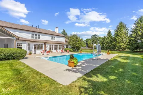 Exterior - 10594 Geist Rd, Fishers, IN 46037 photo 12 of 18