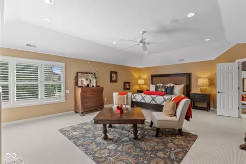 Bedroom - 10594 Geist Rd, Fishers, IN 46037 photo 3 of 8