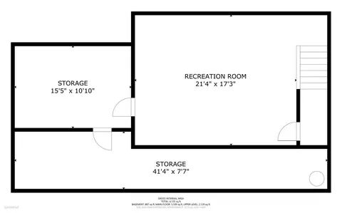 Floorplan - 10594 Geist Rd, Fishers, IN 46037 photo 3 of 4