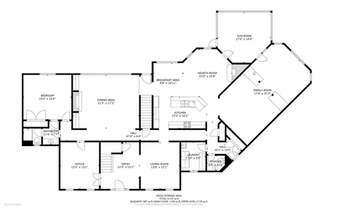 Floorplan - 10594 Geist Rd, Fishers, IN 46037 photo 1 of 4