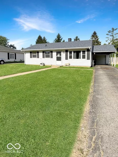 205 Eikenberry St, Greenfield, IN 46140