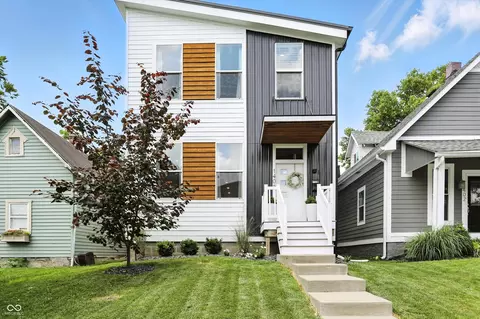 1406 Linden St, Indianapolis, IN 46203