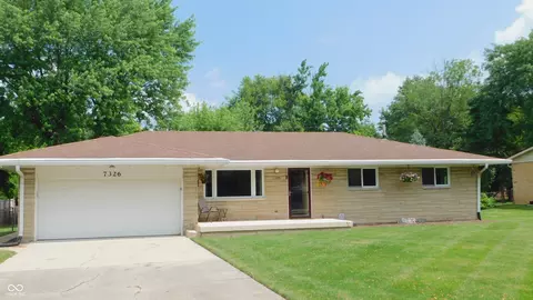 7326 Lowe Dr, Lawrence, IN 46226