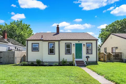 153 S 8th Ave, Beech Grove, IN 46107