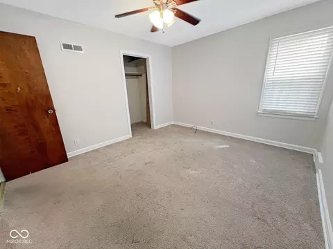 Bedroom - 602 Eugene St, Indianapolis, IN 46208 photo 4 of 4