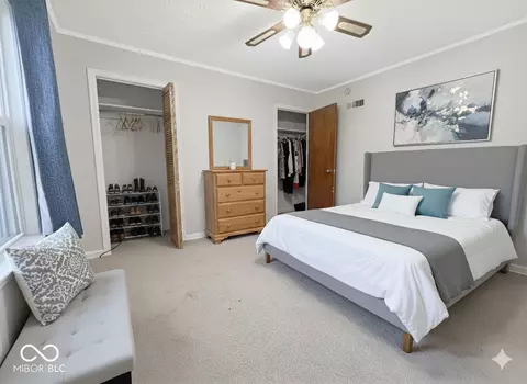 Bedroom - 602 Eugene St, Indianapolis, IN 46208 photo 1 of 4