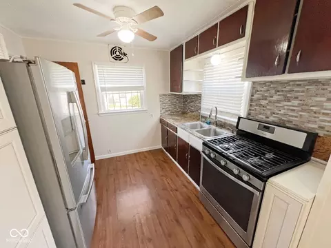 Kitchen - 602 Eugene St, Indianapolis, IN 46208 photo 2 of 2