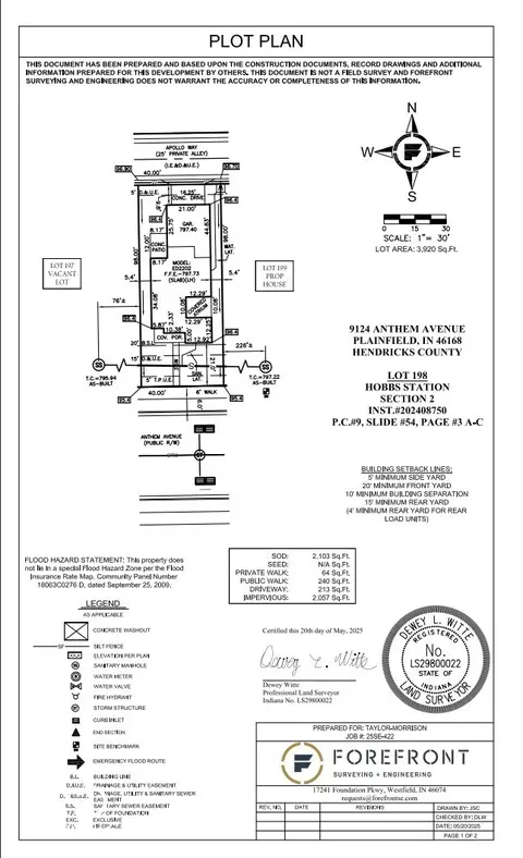 9124 Anthem Ave, Plainfield, IN 46168 photo 4