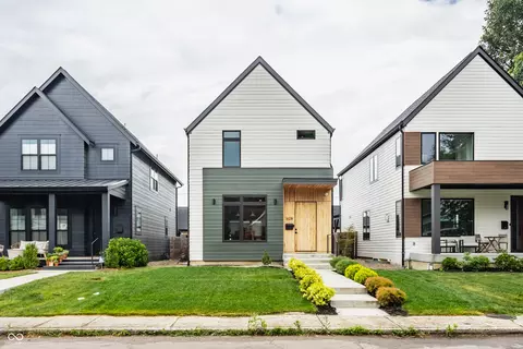1628 Bellefontaine St, Indianapolis, IN 46202