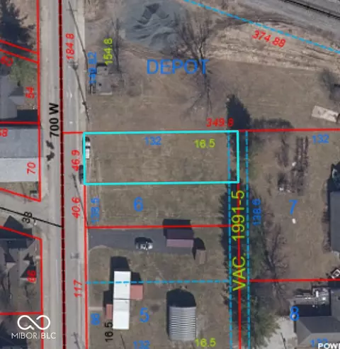 2194 N 700 W, Arlington, IN 46104