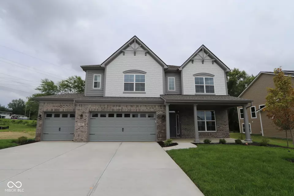 Exterior - 4067 Persian St, Greenwood, IN 46143 photo 1 of 5