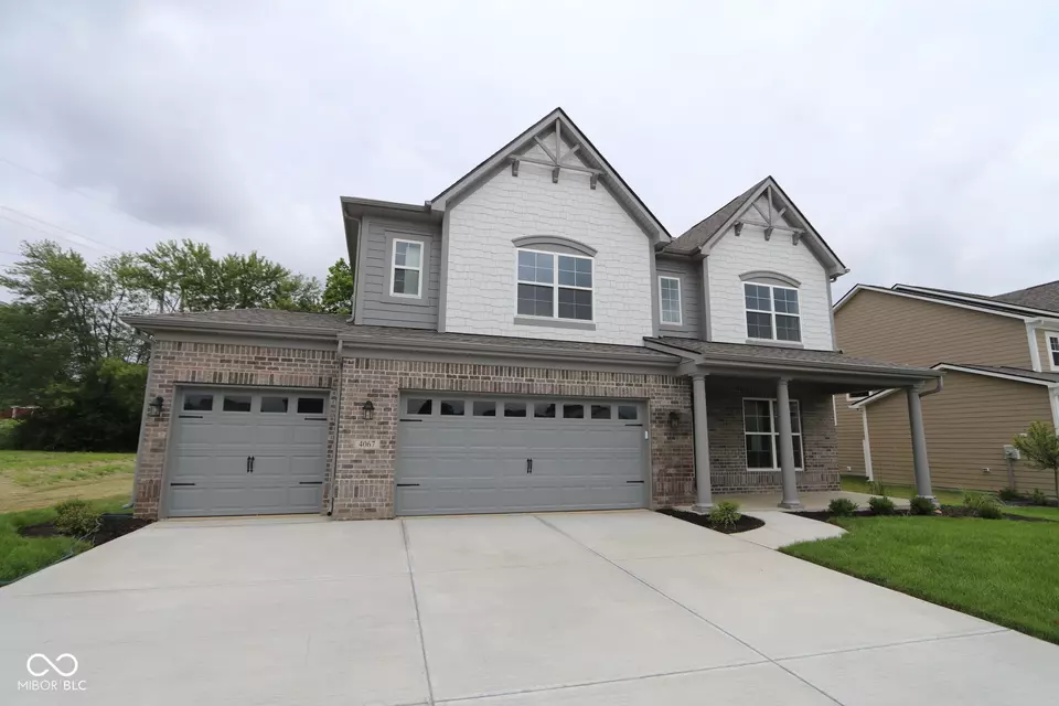 Exterior - 4067 Persian St, Greenwood, IN 46143 photo 2 of 5