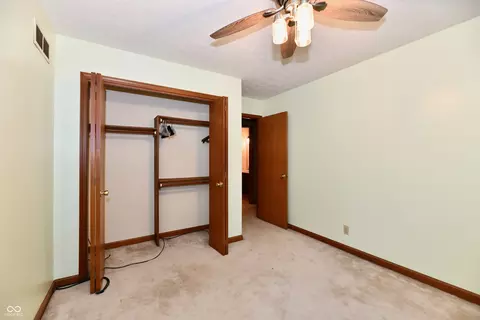 Bedroom - 6137 Apache Dr, Indianapolis, IN 46254 photo 8 of 13