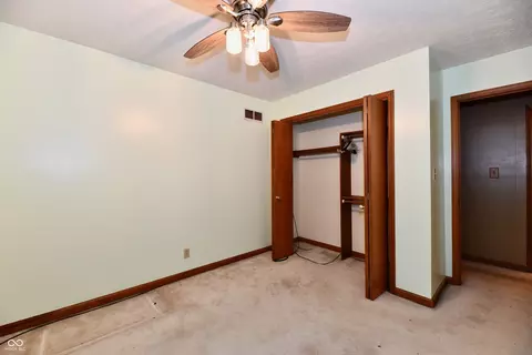 Bedroom - 6137 Apache Dr, Indianapolis, IN 46254 photo 9 of 13