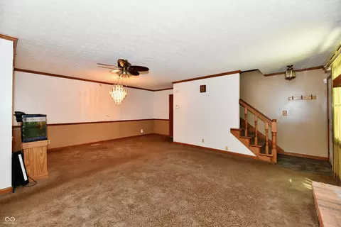 Living - 6137 Apache Dr, Indianapolis, IN 46254 photo 1 of 9