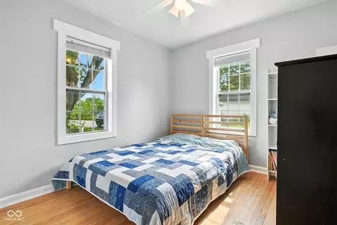Bedroom - 412 E College Ave, Brownsburg, IN 46112 photo 1 of 2