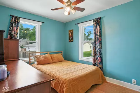 Bedroom - 412 E College Ave, Brownsburg, IN 46112 photo 2 of 2