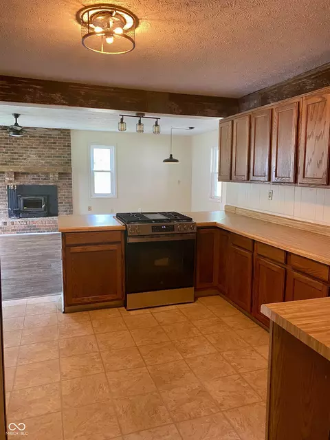 Kitchen - 6097 Forest Third St, Forest, IN 46039 photo 3 of 5