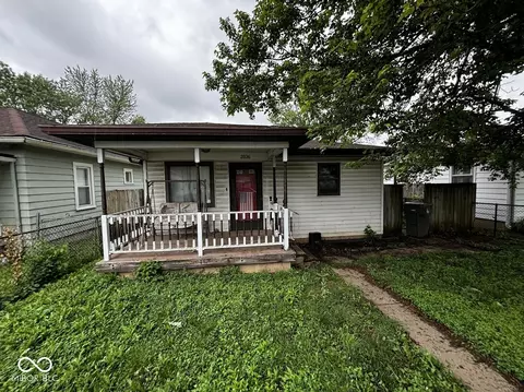 2036 N Somerset Ave, Indianapolis, IN 46222