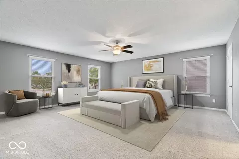 Bedroom - 12824 Howe Rd, Fishers, IN 46038 photo 1 of 4