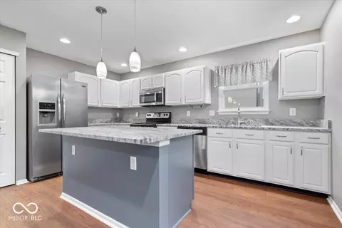 Kitchen - 12824 Howe Rd, Fishers, IN 46038 photo 2 of 3