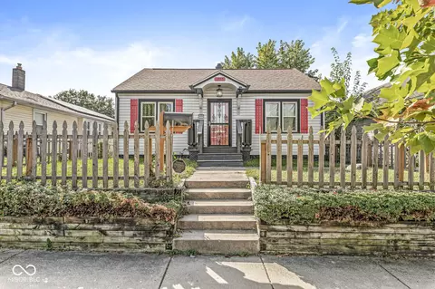 1705 E Kelly St, Indianapolis, IN 46203