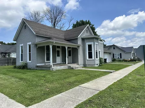 401 N Washington St, Ladoga, IN 47954