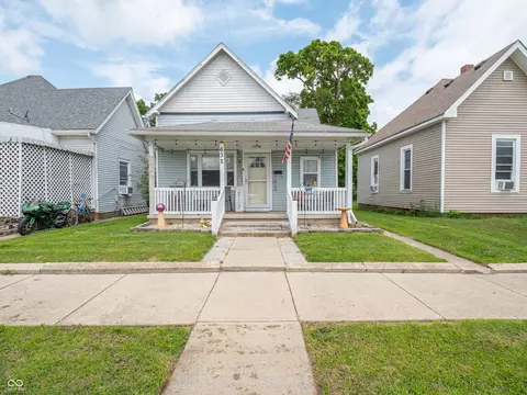 632 W South St, Shelbyville, IN 46176