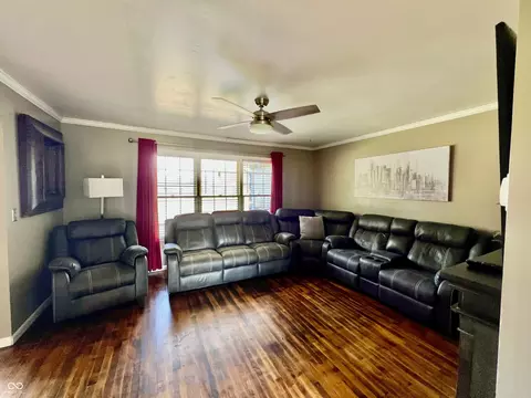 Living - 12111 E Merilane, Columbus, IN 47203 photo 1 of 2