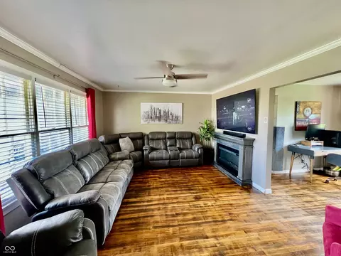Living - 12111 E Merilane, Columbus, IN 47203 photo 2 of 2