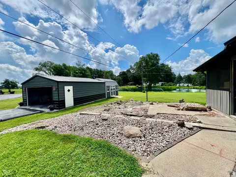 Exterior - 12111 E Merilane, Columbus, IN 47203 photo 6 of 19