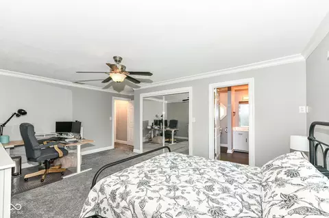 Bedroom - 6045 W Hunters Ct, Pendleton, IN 46064 photo 5 of 5