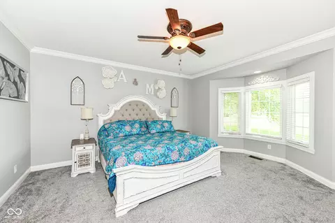 Bedroom - 6045 W Hunters Ct, Pendleton, IN 46064 photo 1 of 5