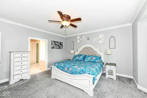 Bedroom - 6045 W Hunters Ct, Pendleton, IN 46064 photo 2 of 5