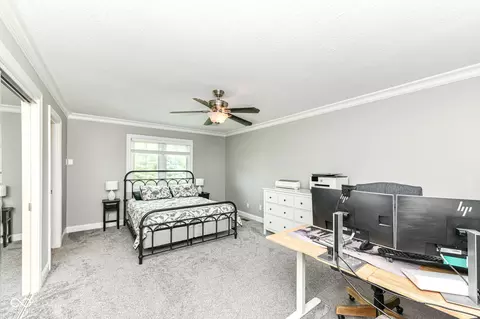 Bedroom - 6045 W Hunters Ct, Pendleton, IN 46064 photo 4 of 5