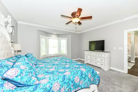 Bedroom - 6045 W Hunters Ct, Pendleton, IN 46064 photo 3 of 5
