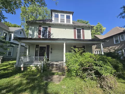 34 N Layman Ave, Indianapolis, IN 46219