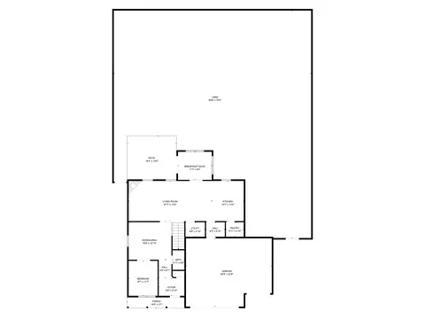 Floorplan - 8554 Redditch Dr, Avon, IN 46123 photo 1 of 2